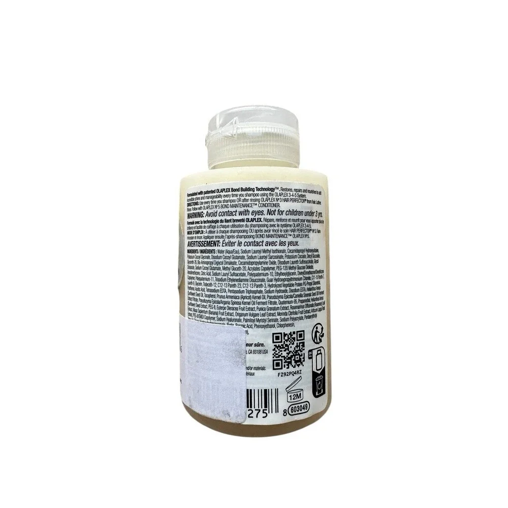 Olaplex No. 4 Bond Maintenance Shampoo 3.3oz  100ml New  Sealed